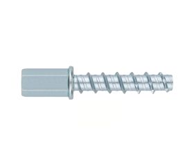 TFF [CP] Anclaje de fijación directa en hormigón con recubrimiento zincado. Homologado ETE Opt.1. Rosca hembra métrica